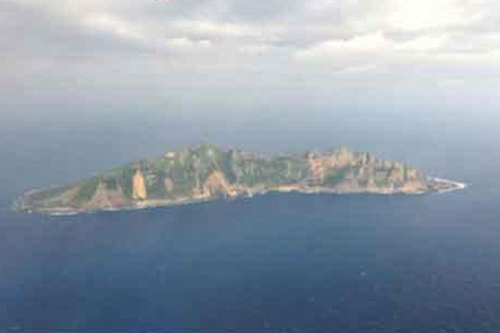 پیدا شدن جزیره‌ای جدید در آب های ژاپن