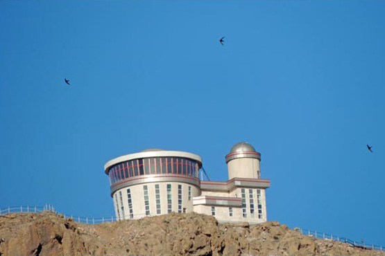 راه اندازی رصدخانه در بلندترین نقطه ایران