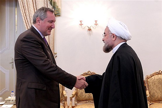 دیدار معاون نخست وزیر روسیه با رئیس جمهور