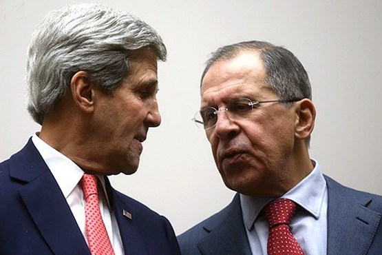 مذاکره روسیه و آمریکا همزمان با ادامه نبرد درسوریه