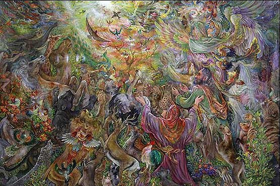 نمایش «ستایش پروردگار» در موزه آستان قدس رضوی