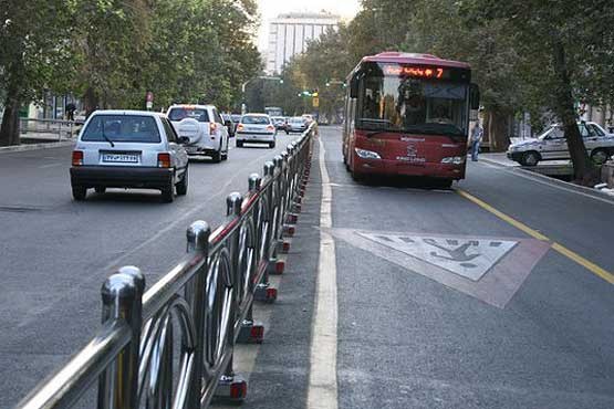 جولان 2 هزار اتوبوس فرسوده در تهران