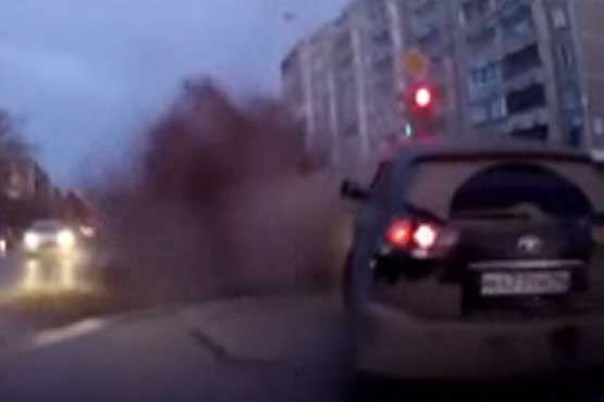 راننده روس و بلای زیرزمینی