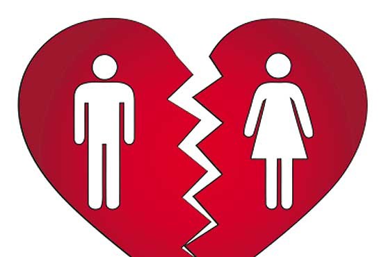 از هر 5 ازدواج، یکی به طلاق منجر می‌شود