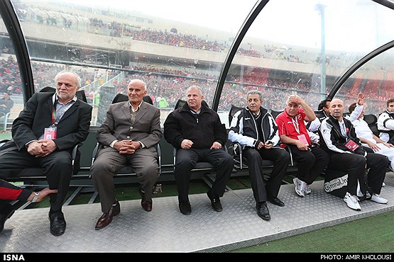 پروین: پیرمردها ۶۰ هزار نفر را به ورزشگاه کشاندند