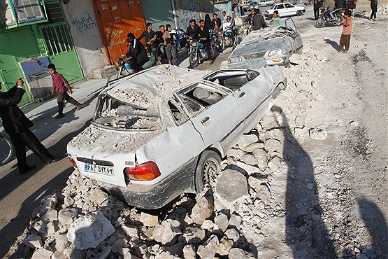 زلزله  برازجان ۷۳ میلیارد تومان خسارت برجا گذاشت