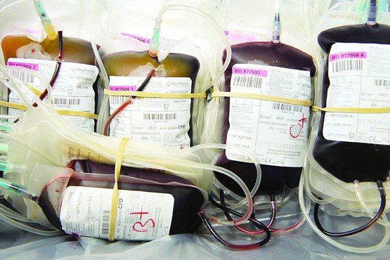 اهدای خون بیش از یک میلیون نفر در هشت ماه اخیر