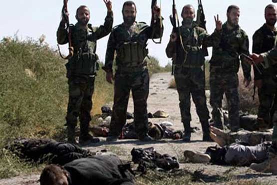 هلاکت ده‌ها تروریست در ادامه عملیات ارتش سوریه