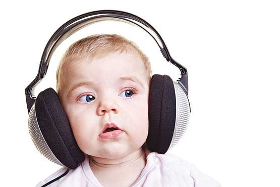 تاثیر موسیقی روی سلامت نوزادها