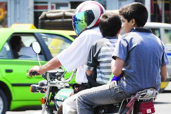 طرح تازه پلیس برای کنترل موتورسواران
