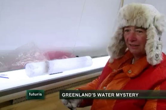 اسرار آب و ذوب شدن یخچال های طبیعی در گرینلند
