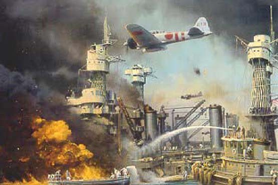 حمله ژاپن به پایگاه پرل هاربور