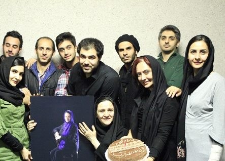 عکسی از جشن تولد گلاب ادینه