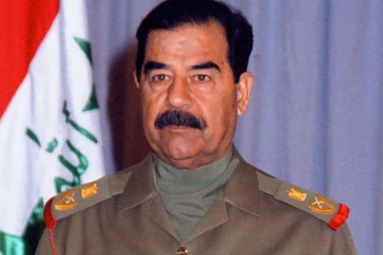 نقش صدام در شورش های سوریه
