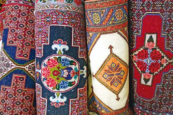صادرات 80 درصد فرش دستباف ایرانی