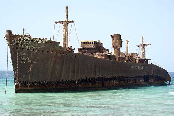 کشتی یونانی در جزیره کیش بازسازی می‌شود