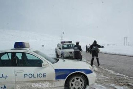 برف و کولاک شدید 10 استان را سفیدپوش کرد