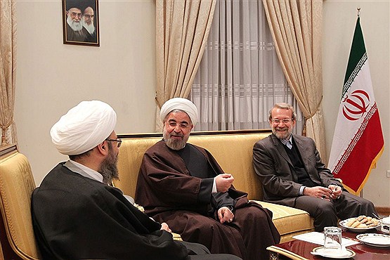 دیدار سران سه قوه به میزبانی دولت دیدار سران سه قوه به میزبانی دولت