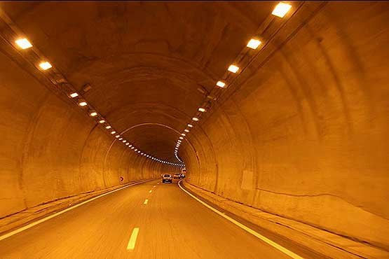 ریزش تونل در آزاد راه خرم آباد - پل زال