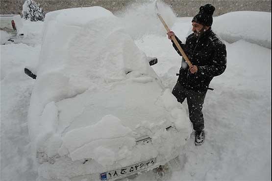 300 روستای آذربایجان‌ شرقی در محاصره برف قرار دارند