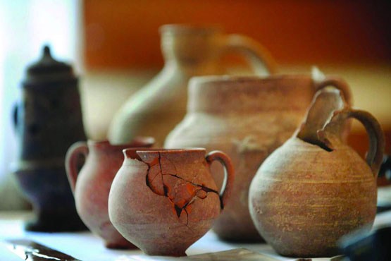 کشف ظروف ‌سفالی مربوط به هزاره دوم قبل از میلاد