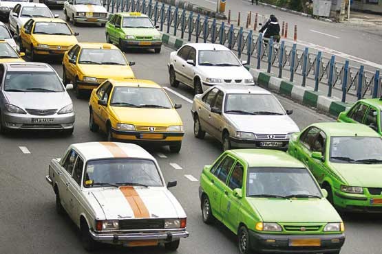 آشفته‌ بازار تاکسی‌های شهر