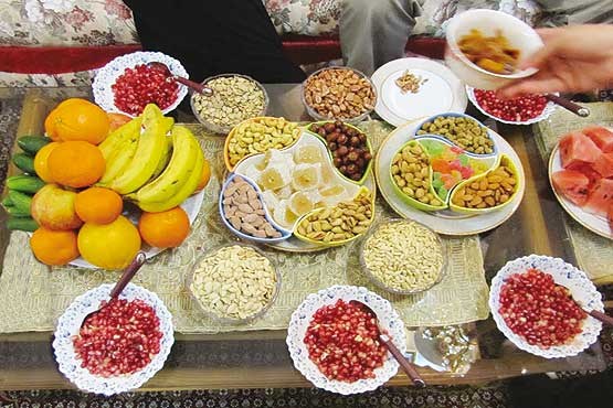 یلدا با عطر هندوانه