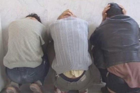دستگیری سارقان حرفه ای با 35 فقره سرقت