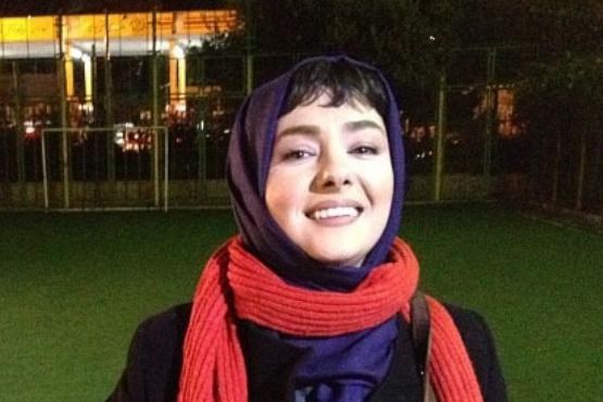 پوشش هانیه توسلی با لباسی که طراحش ایرانی است/عکس