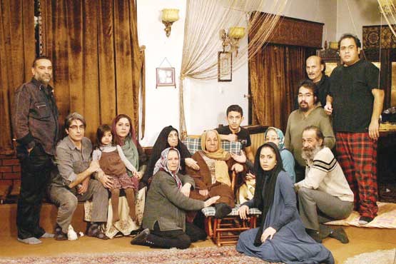 کلاس هنرپیشگی داوودنژاد برای  بستگان دور و نزدیک