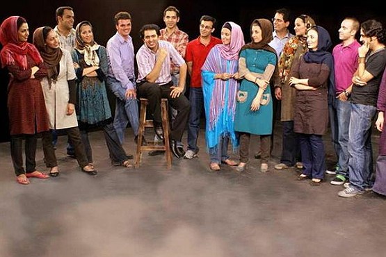 گروه آوازی تهران به صدا در میآید گروه آوازی تهران به صدا در میآید