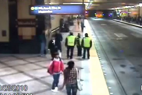 درگیری دو زن در ایستگاه مترو