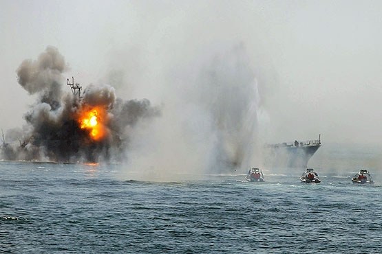 نصب «موشک‌های سنگین» روی شناورها سپاه