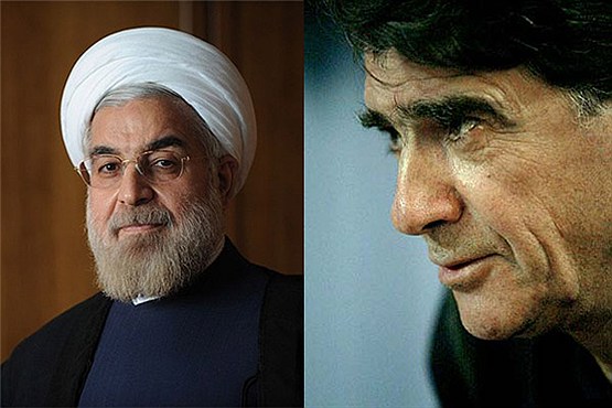 روحانی به منزل شجریان رفت + تکذیبیه روحانی به منزل شجریان رفت + تکذیبیه