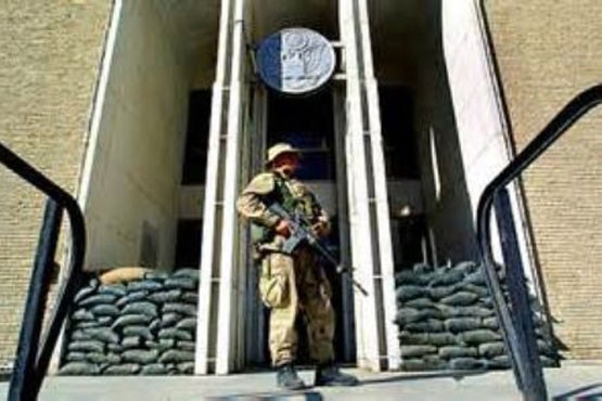 سفارت آمریکا در کابل هدف حمله موشکی قرار گرفت
