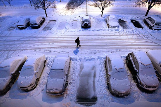 برف وکولاک   19 نفر را در آمریکا کشت