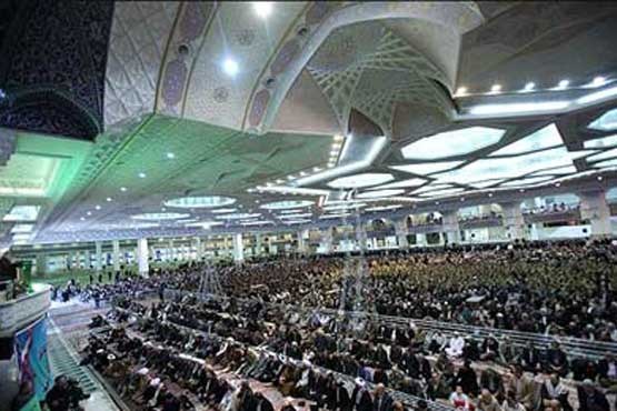مصلای امام خمینی برای برگزاری نماز جمعه آماده است