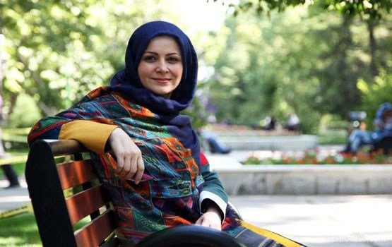 اولین زنی که لیگ فوتبال ایران را گزارش کرد اولین زنی که لیگ فوتبال ایران را گزارش کرد