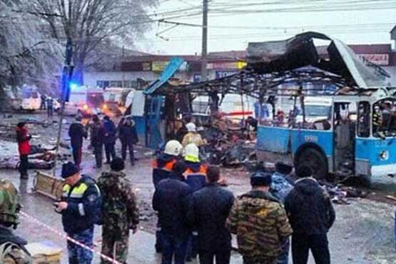 دومین انفجار انتحاری در ولگوگراد روسیه با ۱۰ کشته