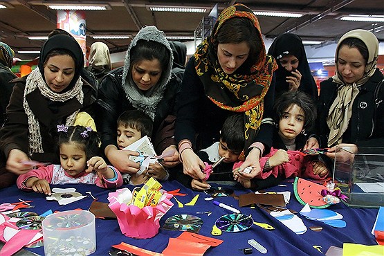 افتتاح پنجمین نمایشگاه بازی، سرگرمی و آموزش کودک و نوجوان