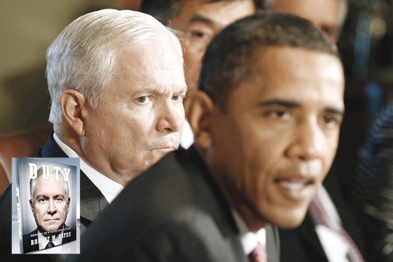 حمله شدید گیتس به اوباما و بایدن