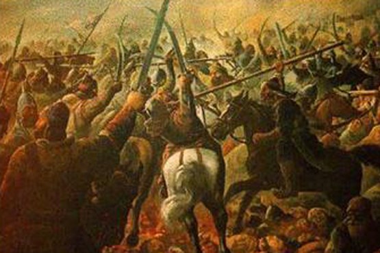 احمد شاه ابدالی ارتش شاه مغول هند را شکست داد