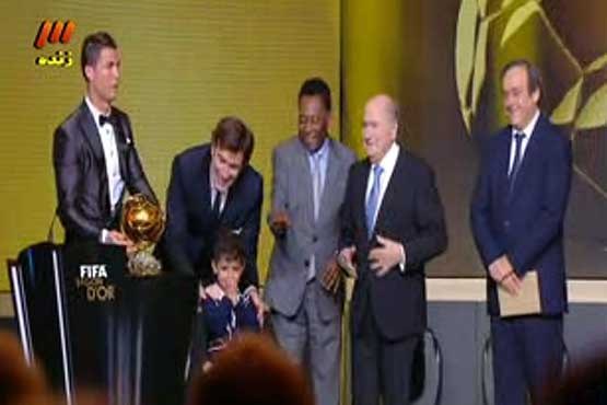 رونالدو مرد سال 2013 فوتبال جهان شد