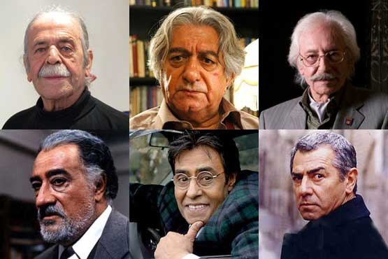 مردان ستاره‌دار سینمای ایران در دهه 60