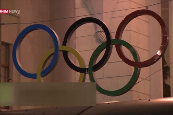 روسیه – نورپردازی دهکده برگزار کننده المپیک زمستانی سوچی