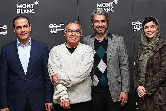 ستاره ها پشت صحنه کنسرت قربانی+ عکس