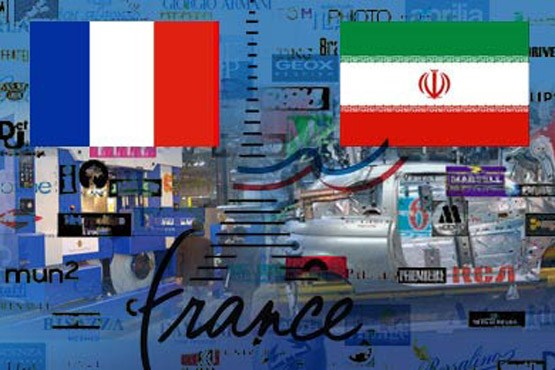 نمایندگان ۹۶ شرکت بزرگ فرانسوی درراه تهران