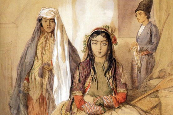 حرمسرایی که قربانگاه شاه شد حرمسرایی که قربانگاه شاه شد