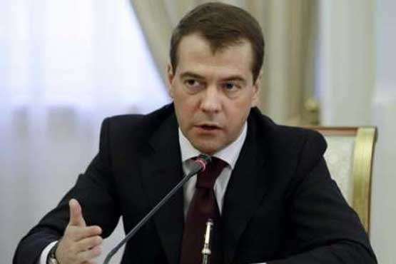 نخست‌ وزیر روسیه استعفا کرد