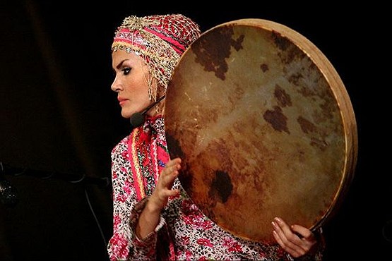 شبی پر خاطره در برج میلاد